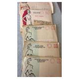 Vintage sewing patterns