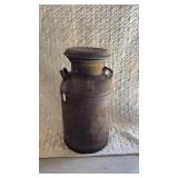 Milk can