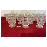 Hazel Atlas dessert cups 13
