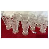 Vintage Hazel Atlas glassware 11