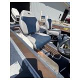 1988 Smoker Craft boat 16ï¿½ aluminum ,1986 60hp