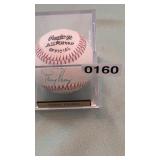 Tony Perez signed baseball