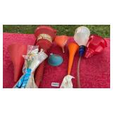 Funnels and wire ties