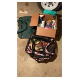 Dog  grooming and miscellaneous dog lot and