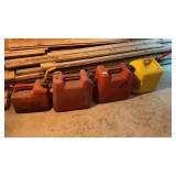 Miscellaneous gas cans