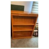 Maple Book case 33x10x42ï¿½