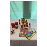 Miscellaneous household set glues and fluids