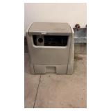 Power or manual hose reel, battery missing