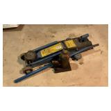 Floor jack and bottle jack