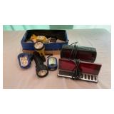 Flashlights and alarm clocks