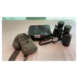 Tasco Zip binoculars and cam trailer camera