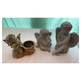 Cherub set of three