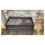 Plastic storage boxes 56ï¿½ long and 40ï¿½