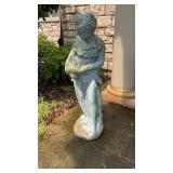 Garden art statue