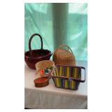Lot of baskets