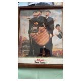 Kellogg baseball advertising