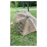 Vintage tractor umbrella
