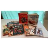 Vintage cookbooks