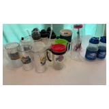 Tervis tumblers and miscellaneous mugs