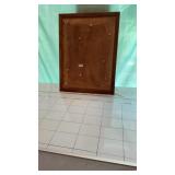 Cork board with dry erase board