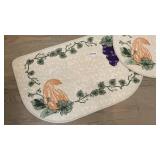 Throw rugs