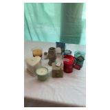 Plug-in and scented candles