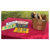 Miscellaneous Ohio plates