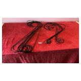12 Shepards hangers
