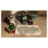 Outdoor garden decor