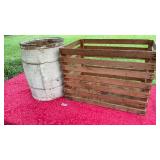 Would Crate  and neal keg