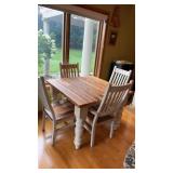Kitchen table and chairs