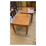 End tables lot of 2