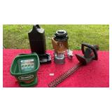 Miscellaneous lot/camping lantern