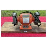 6 inch Bench grinder