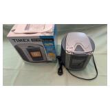 Clock radio by Timex