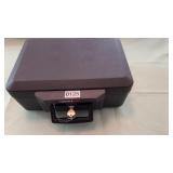 Safety lock box