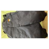 Walls insulated bibs large regular waist 38 to 40