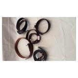 Leather belts