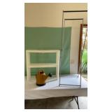 Shelf,rack, and water can