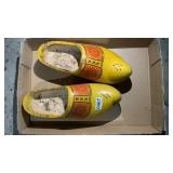 Dutch wooden shoes