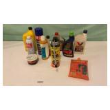 Miscellaneous garage oils