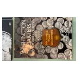 National parks quarters, coin books Lincoln