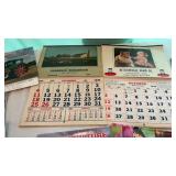 Vintage calendars
