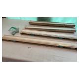 Cloth blinds 3 27ï¿½x68ï¿½ and 1 33 3/4x 57 3/4