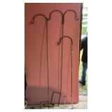 Shepard hooks