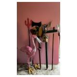 Assorted Garden decor