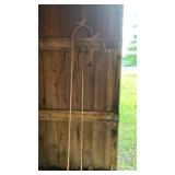 2 Shepherds hooks