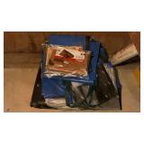 Lot of tarps