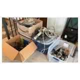 Miscellaneous boxes of landscape lighting