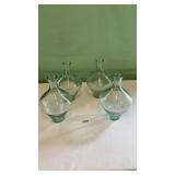 Unique vases set of 4